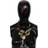 Dolce & Gabbana Fruit Pendants Flowers Logo Necklace Grøn, Dame