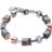 Coeur de Lion Classic GEOCUBE Haematite Bracelet