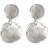 UNOde50 Scales Drop Earrings - Silver