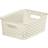 Curver My Style White Basket 35.4cm