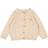 Wheat Suzy Knit Cardigan - Cloud Melange