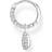 Thomas Sabo Cowrie Shell Single CZ Hoop Earring