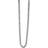 Fred Bennett Stainless Steel Curb Necklace - Silver