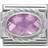 Nomination Composable Classic Link - Silver/Purple