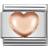 Nomination Classic Rose Raised Heart Charm