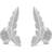 ENAMEL Copenhagen Birla Earring - Silver