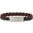 Calvin Klein Contemporary Bracelet - Silver/Brown