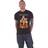 Iron Maiden Unisex T-Shirt/Seventh Son (Medium)
