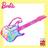 Reig Barbie Electric Guitar with Light