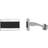 Tommy Hilfiger Manchetknapper Steel Design Mønstret Indfatning