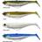 Savage Gear Minnow Weedless 28g Jig Green Silver