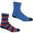 Regatta Kids' Pair Cosy Socks Hawaiian Mix, UK3-5.5