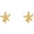 Lancaster Star 6 Earrings - Gold