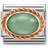 Nomination CLASSIC Aventurine Charm 430507/23