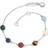 Engelsrufer Damen Armband aus Sterling Silber und Lapislazuli Kraftstein Anhänger - Nickelfrei