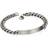 Fred Bennett ID Bracelet - Silver