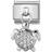 Nomination CLASSIC Silvershine Sea Turtle Charm 331800/24