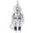 Thomas Sabo Vedhæng Sterling PE933-516-7 925 Sølv, Emalje