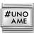 Nomination Classic #UNOAME Charm