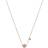 Emporio Armani Sentimental Rose Tone Cubic Zirconia Necklace EG3537221
