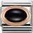 Nomination Composable Classic Link Charm - Silver/Rose Gold/Black