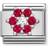 Nomination Classic CZ Flower Charm