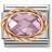 Nomination Classic Rose Faceted CZ Charm