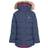 Trespass Girls Unique Padded Jacket (11-12 Years) (Deep Raspberry)