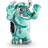 Pandora Disney Pixar Sulley Charm - Silver/Blue/Purple