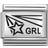 Nomination Composible Classic Ink Charm - Silver
