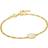 Ania Haie Compass Emblem Bracelet - Gold/White