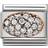 Nomination Composable Classic Link Charm - Silver/Rose Gold/Transparent