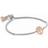 Nomination Milleluci Tree of Life Bracelet - Rose Gold/Silver/Transparent