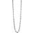 Fred Bennett Irregular Tube Link Necklace - Silver