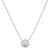Fossil Halsband För Kvinnor - Sterling Silver