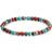 Thomas Sabo Lucky charm färglad armband A1925-364-7-L17