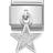 Nomination Classic Glitter Star Pendant Charm