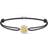 Thomas Sabo Little Secret Faith Love Hope Bracelet - Gold/Silver/Black