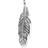 Thomas Sabo Feather berlock PE884-643-11