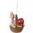 Villeroy & Boch Bunny Tales Ornament in Basket Anna Multicolour Easter Decoration 6cm