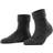 Burlington Women Plymouth socks, 1 pair, 3.5-7 (EU 36-41) Black, virgin wool mix Warm, ribbed, sole stamp