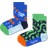 Happy Socks Kid's Crocodile Socks 2-pack - Multi