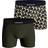 Björn Borg Core Boxer 4-Pack - Black Striped