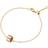 Georg Jensen Fusion Bracelet - Gold/White Gold/Rose Gold/Diamonds