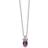 Mads Z Berry Halsband m. granat