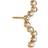 Stine A Midnight Sparkle Left Earring - Gold/Transparent