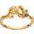 Maanesten Lulu Ring - Gold/Multicolour/Opal