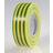 HellermannTyton HelaTape-Flex 19mm x 20m Gul/Grøn 10 ruller