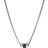 Fossil Caravan Mens Lava Stone Necklace JF03689040