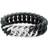 "Armband TheRubz 100174 Silikon Rostfritt stål Silvrig Stål/Silikon"